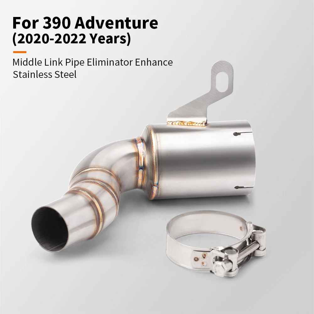 For DUKE 125 250 390 Adventure RC390 2020 - 2023 Motorcycle Exhaust System Modified Muffler Moto 51mm - view 6