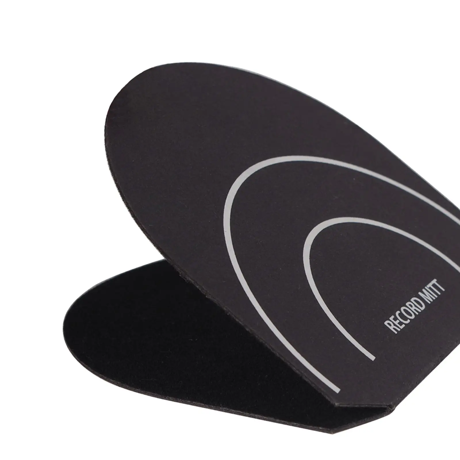 Vinylplatenhandschoen Draaitafelmat Stof- en vingerafdrukverwijderaar Beschermer Slipmat voor LP Collector Thuisgebruik Winkel Live optreden