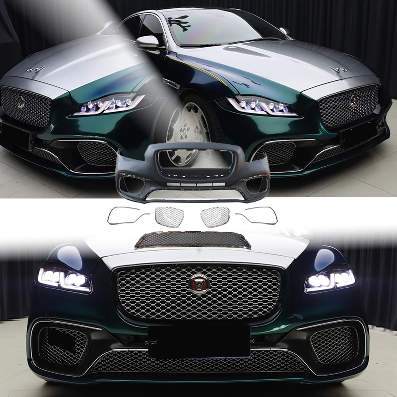 For Jaguar XJ S Sports Version Upgraded And Modified Front Bumper2025