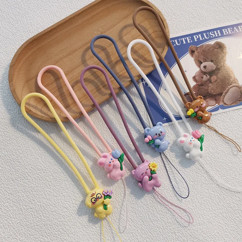 

Женский ремешок, короткий Стильный ремешок на запястье, жидкий силиконовый ремешок, мультяшная подвеска, фотоэлемент