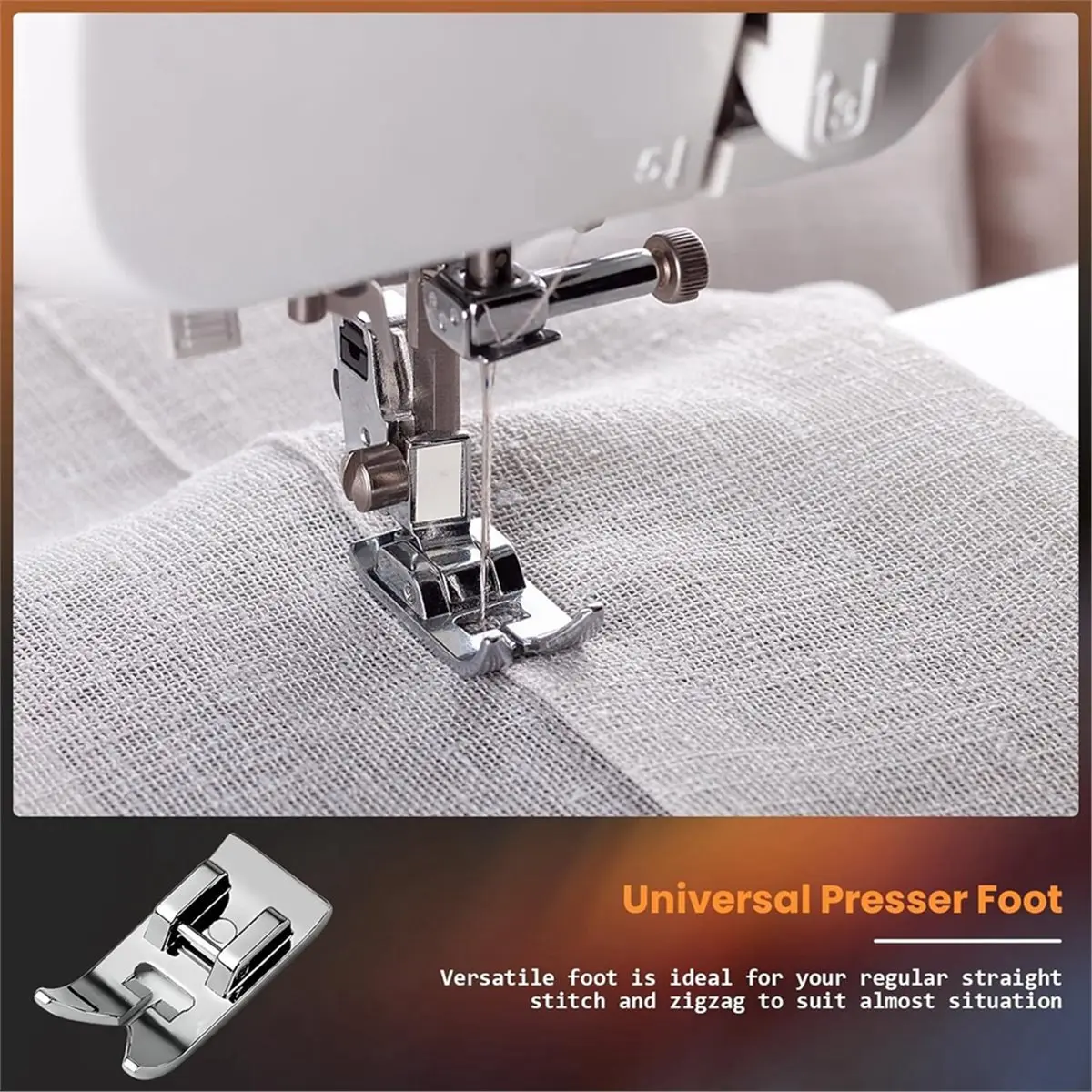 

Time Saving Sewing Machine Presser Feet Set 42 Pcs Most of Low Shank Sewing Machines Home Sewing Machine Parts DIY Sewing