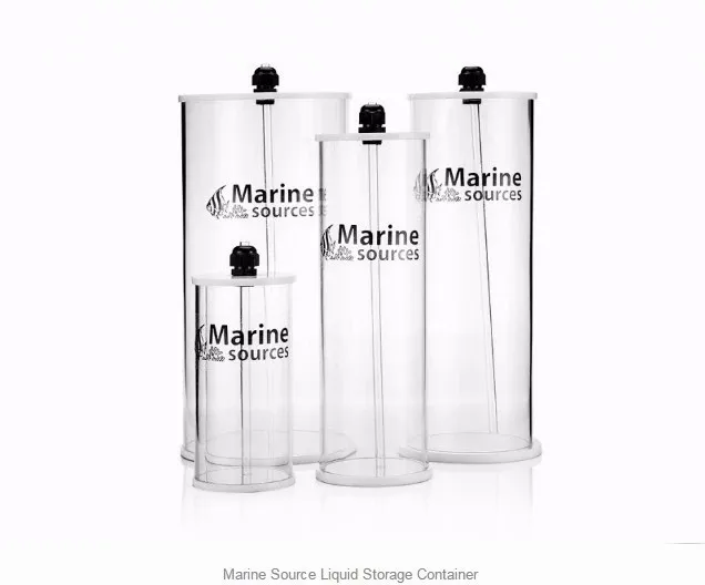 Marine Source Acrylic Seawater and Coral Nutrient Liquid Container, Used Together with Dosing Pump