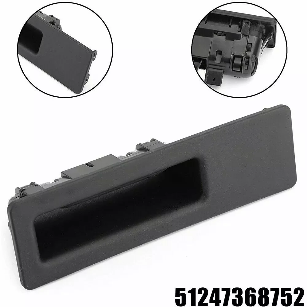 

For BMW 2 3 4 5 Series X3 2011-2020 Car Trunk Lid Switch Handle Trunk Lid Button Fits OEM51247368752 Brand New Car Accessories