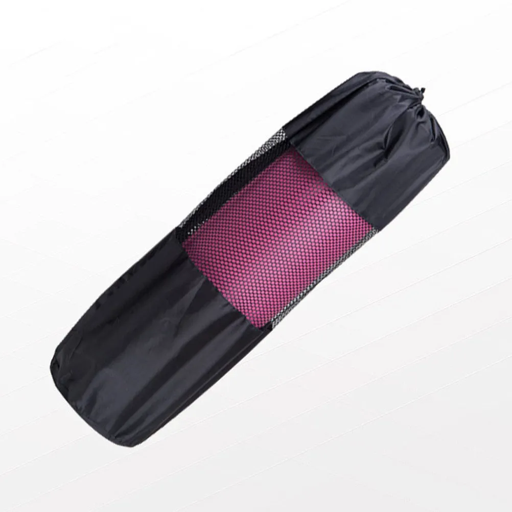 

3Pcs Yoga Breathable Mesh Design Adjustable Drawstring Outdoor Sports Yoga Mat Storage Carrier Bag Convenient Portable