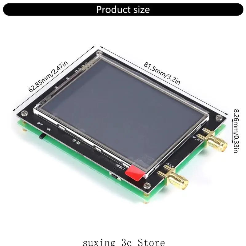 E8BE MAX2870 RF Source Generator Module LCD Generators
