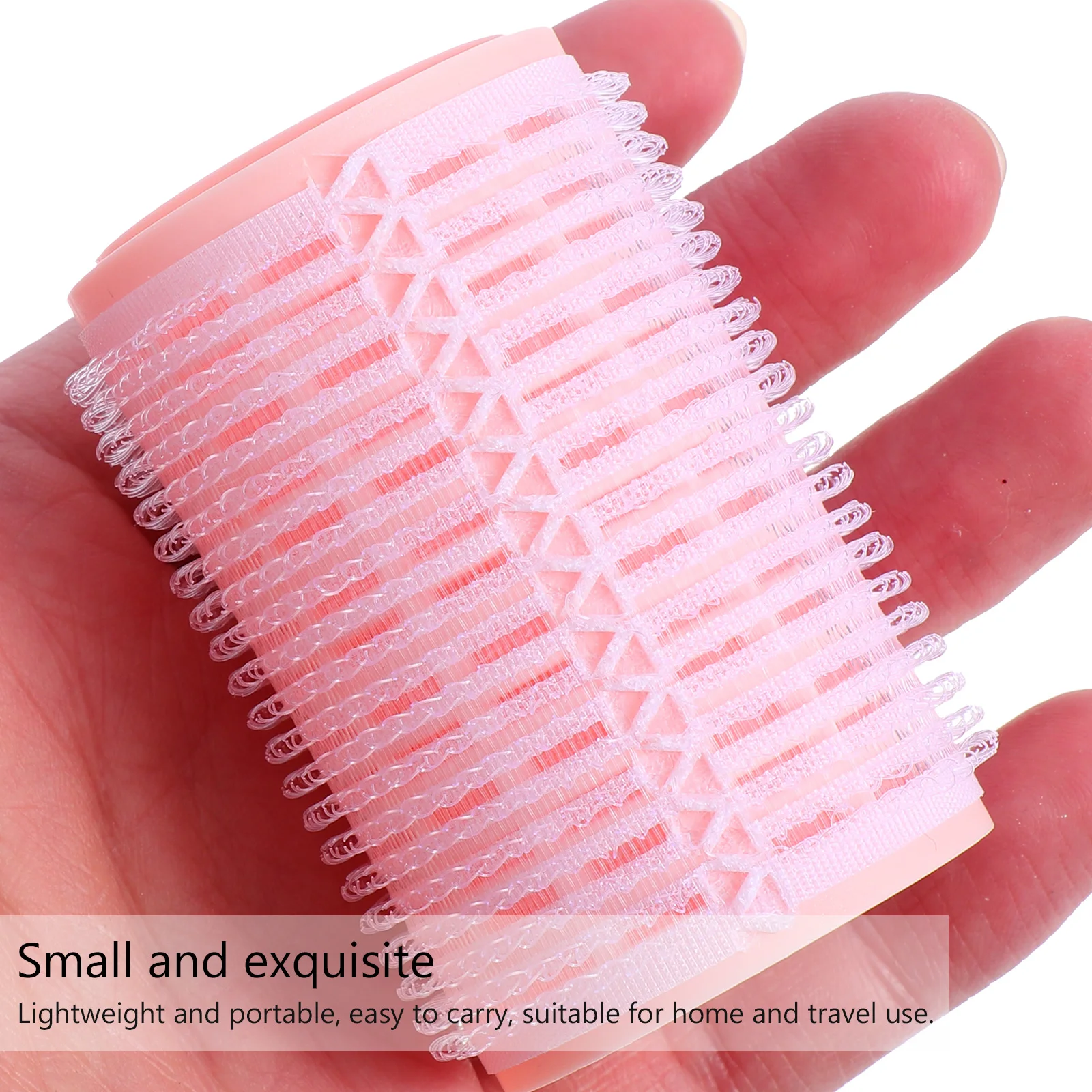 

12pcs Hair Roller Self Adhesive Curler Styling Salon Waver Lightweight Portable Durable Practical Home Travel Use Fine