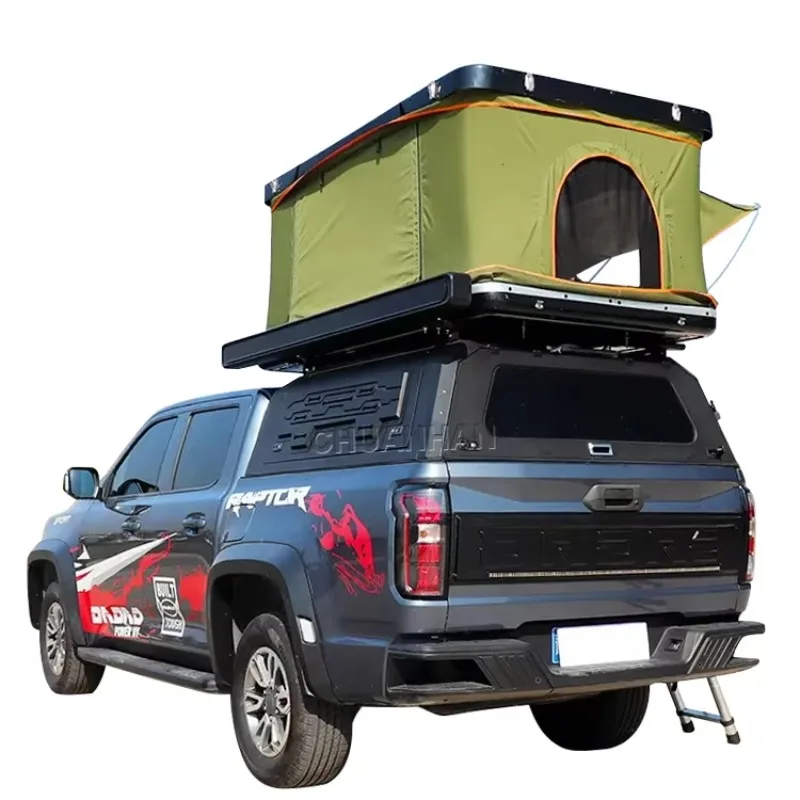 

STLF 4x4 Off-Road Hard Shell Roof Top Tent for Jeep Wrangler L200 Navara Car Rooftop Tent