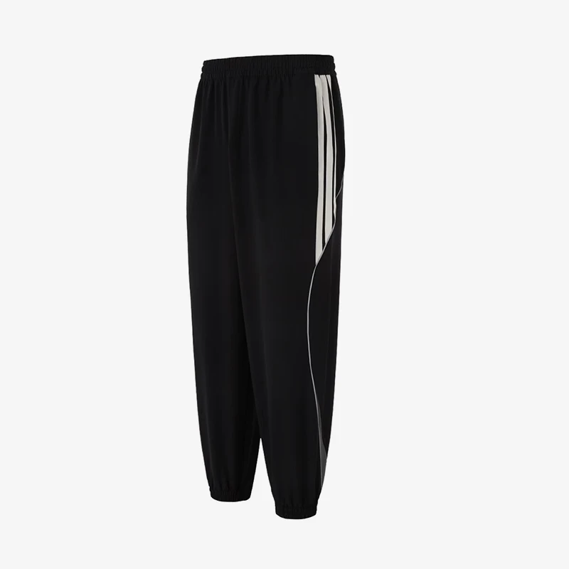 Adidas genuine Spring and Autumn men's breathable, moisture wicking, and sweat wicking leg tied pants KB5658