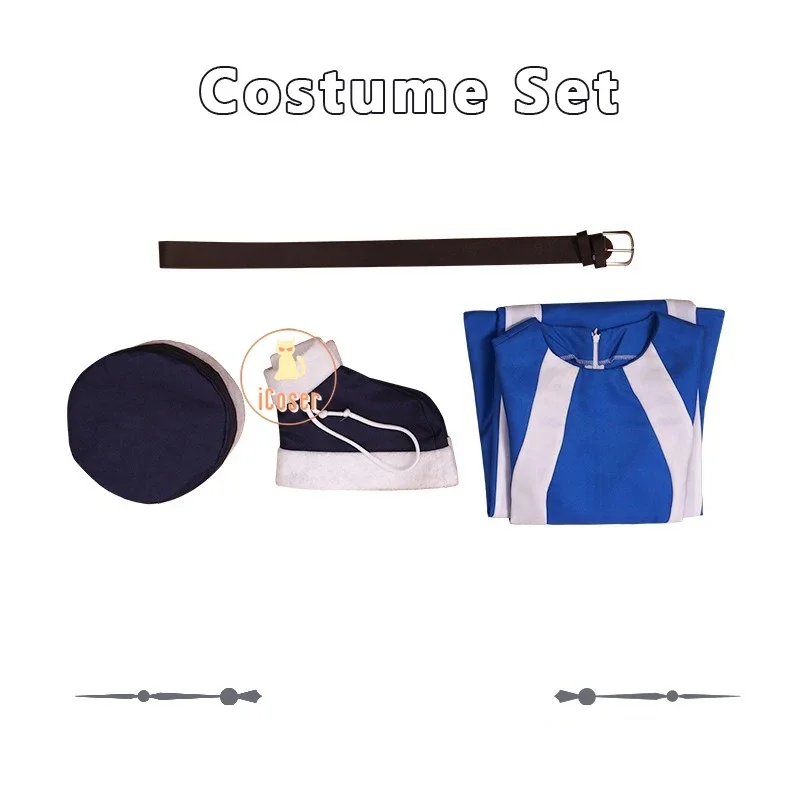 x;3,f'6;h\9/Anime Fairy Tail 100 Years Quest Juvia Lockser Cosplay Costume Wig Dress Uniform Hat Shawl Stickers Hall6'h.8\j,3/f' view 5