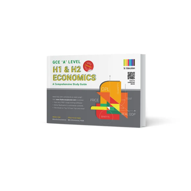 

GCE A Уровень H1 H2 Экономика Комплексное учебное пособие SL Образовательный Эдитор Издатель ShingLee 9789813249004 Книга