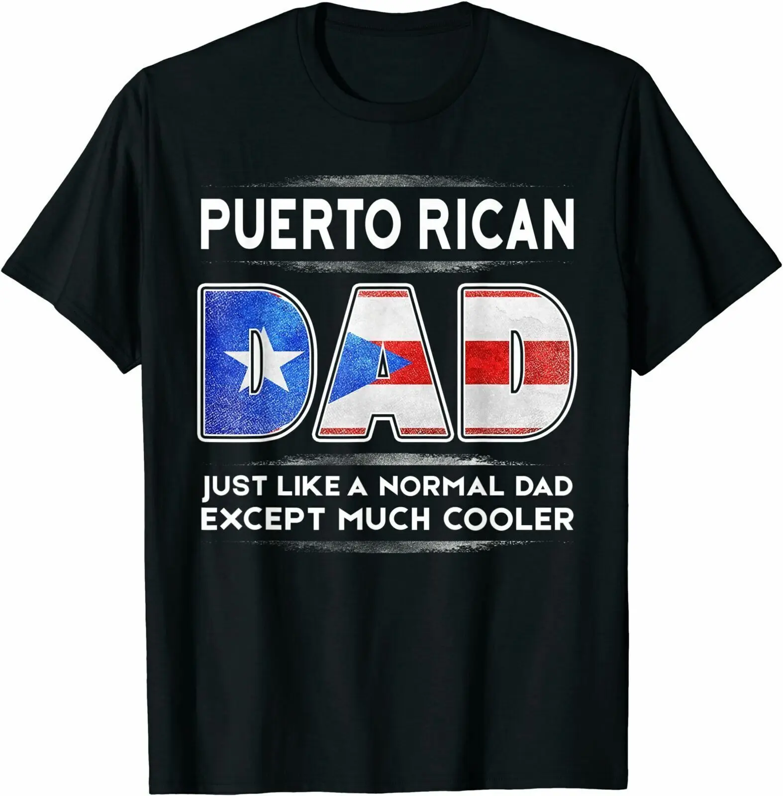 Puerto Rican Dad is Much Cooler Father's Day T-Shirt Gift Trend For Men