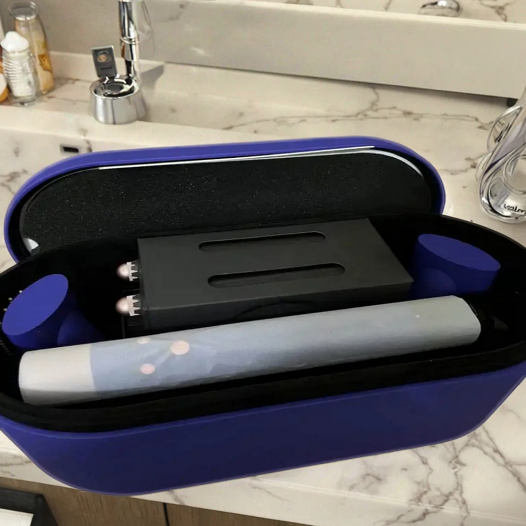 

STLFNew Hot HS08 Salon Accessories Fashionable Ultrasonic Hair Dryer Cordless Portable with LED Temperature Display for Hotels R