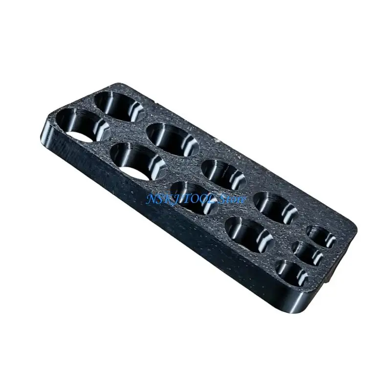 L8RC Multi-Hole Socket Extension Rack for Cabinet Storage Areas Use