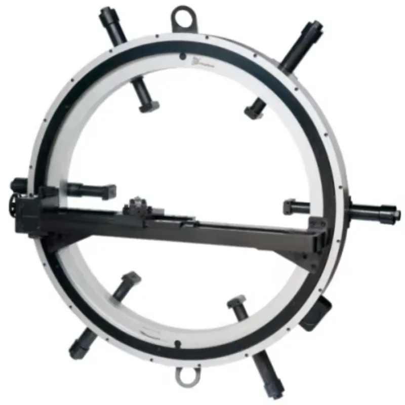 Portable Electric Flange Facing Machine Multi-purpose Flange Facer for Weld Preparation Pipeline Repair