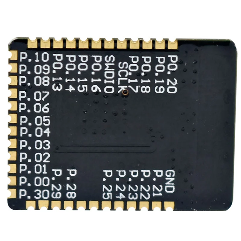 NRF51822 Core51822 BLE 4,0 Bluetooth 2,4G антенна с беспроводным модулем плата для ULP SPI I2C UART интерфейс для серии NRF24L