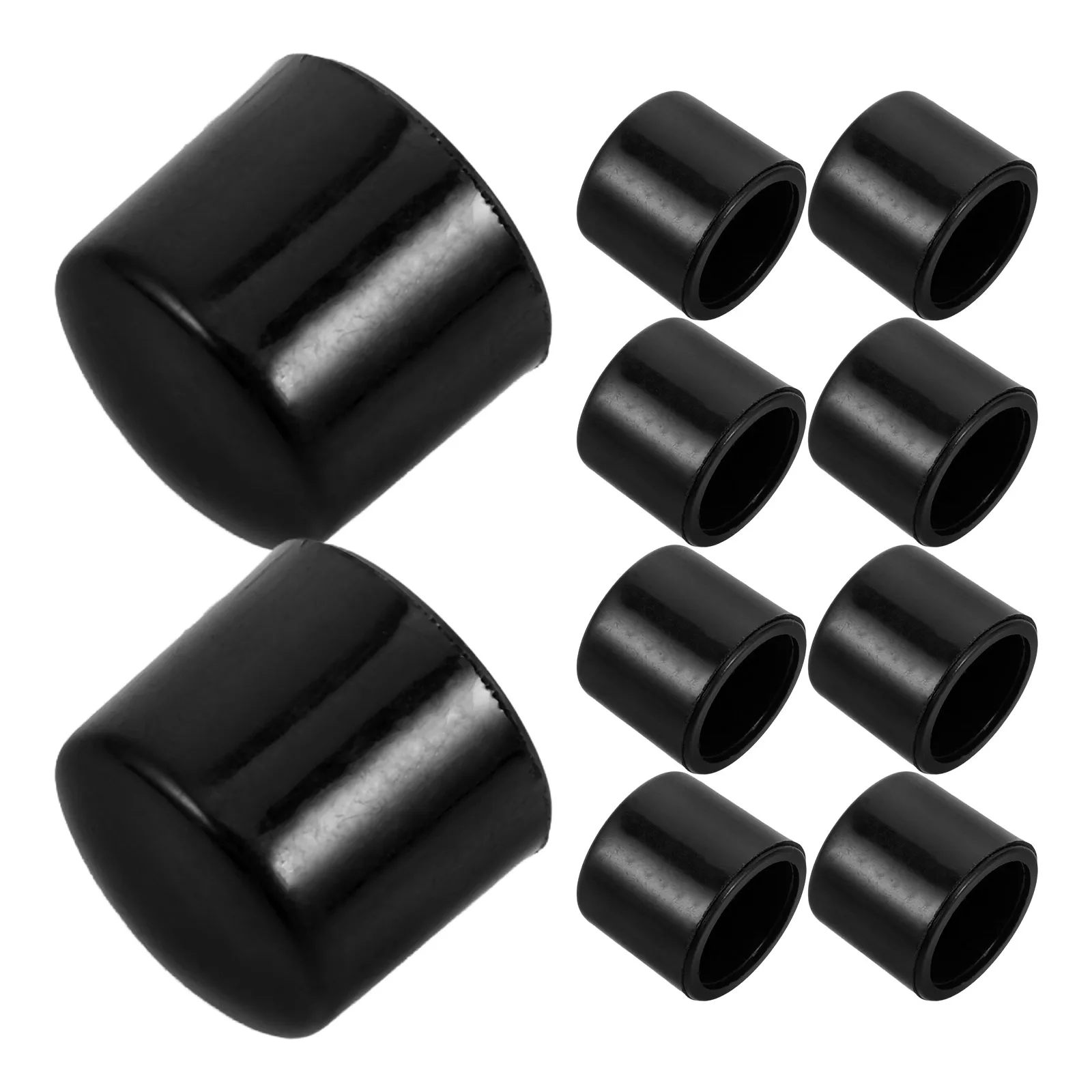 

10pcs Foosball Rod Caps 8mm Diameter For 0.5-0.7m Tables Replacement Accessories Safety Covers Practical Plug Chess