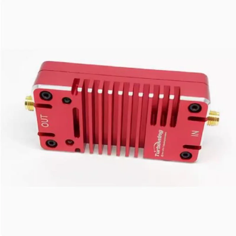 2.4G Signal Booster 4W Remote Control Enhancer Radio Signal Amplifier 3-8 km 4000mW 6-16V for FPV Transmitter Receiver