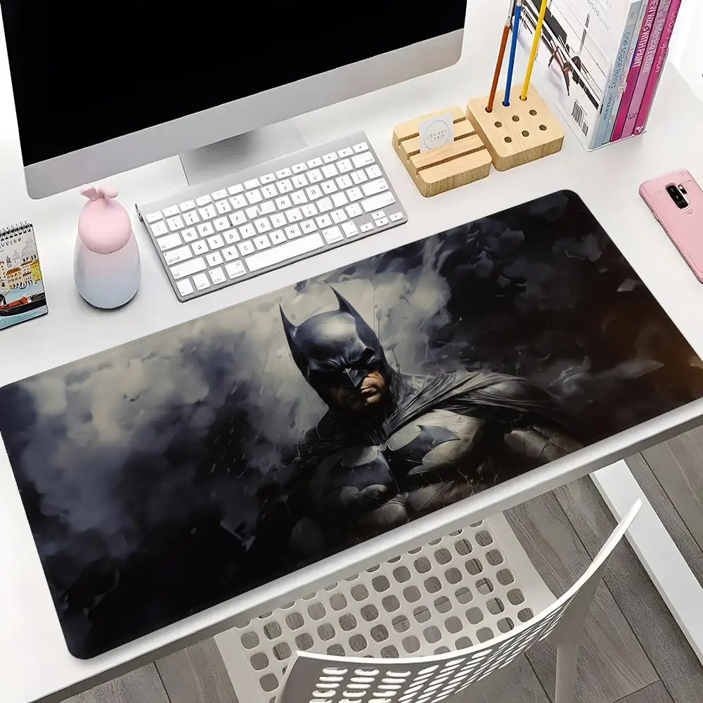 

B-BatmanS Mouse Pad Gaming Locking Edge Big Computer Gamer Large Rubber Anime Art Mousepad Laptop Desk Mat