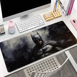 B-Batmans Mauspad Gaming Locking Edge große Computer Gamer große Gummi Anime Kunst Mouse pad Laptop Schreibtisch matte