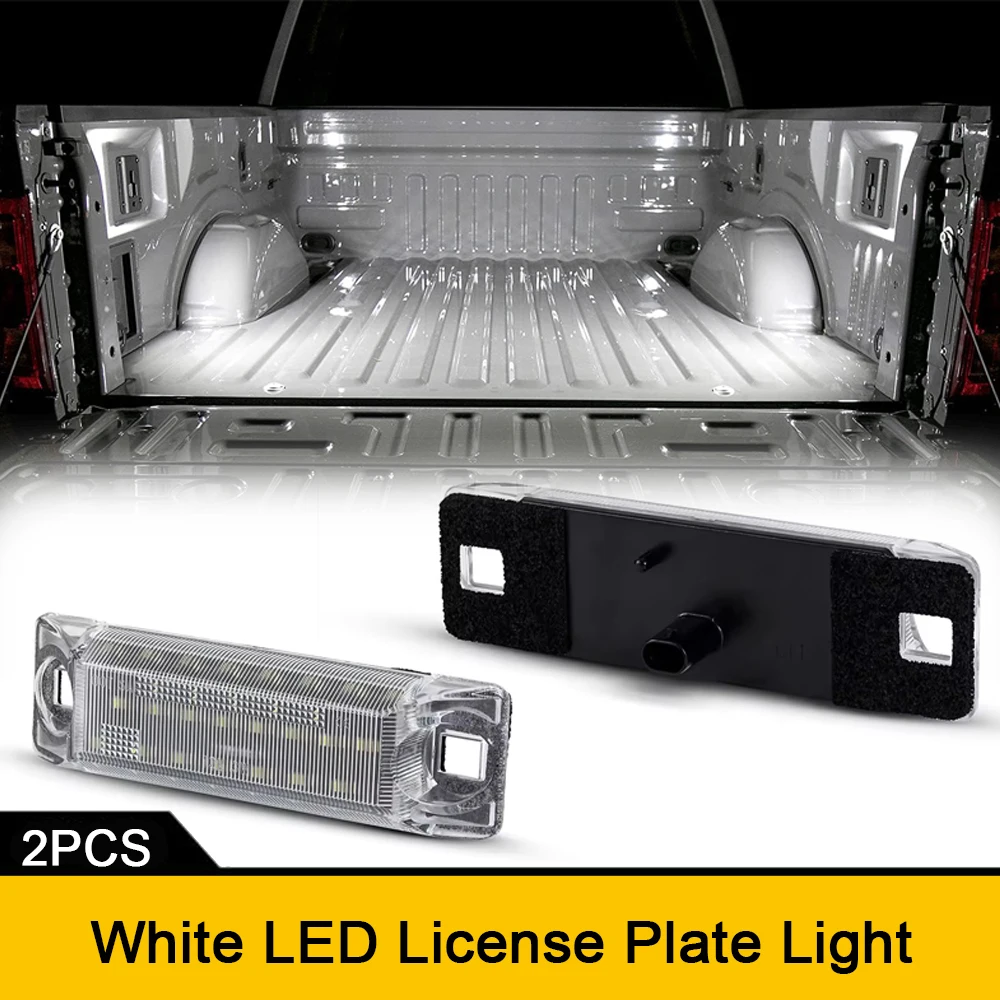 

24SMD белый светодиодный светильник для багажника, грузовой кровати, подсветка без ошибок для Dodge Ram 1500 2500 3500 1500 Classic OEM # 5182673AA Лампа грузовика
