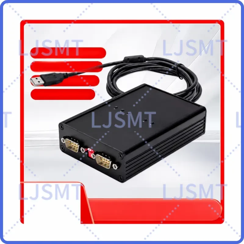 PCN USB Pro FD 8 12 16 Mbit s Dual Channel CAN Adapter for Germany PEAK IPEH 004061 Supports Vector CANoe