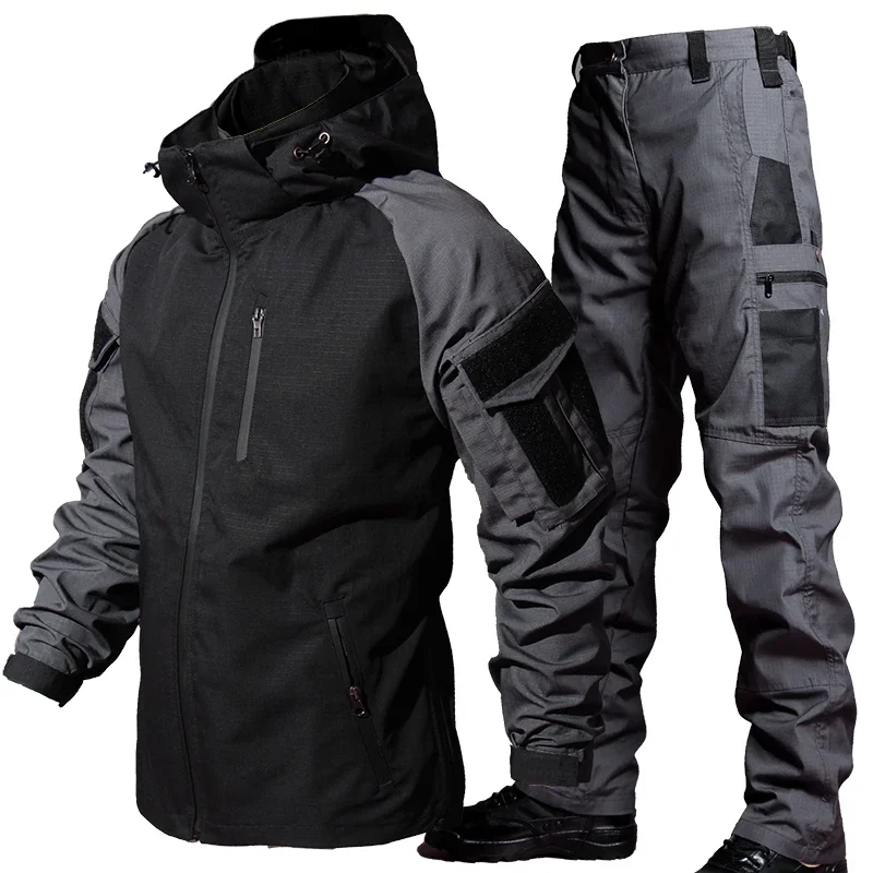 

Tactical Coat Suit Male Stormtrooper Combat Training Uniform Archon Special Forces Outdoor Soft-shell Work