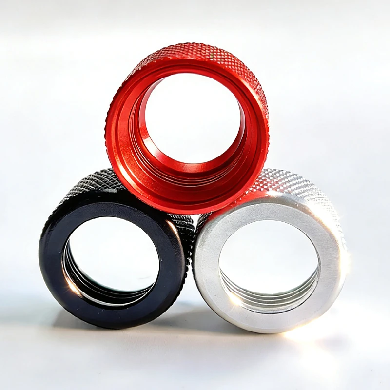 1 Stück Aluminium-Befestigungsmutter 17mm Kugelkopf Universelle Konvertierungsschnittstelle Handy-Kugelkopf Metall-Einstellmutter – Detail 6