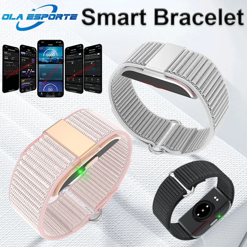 

Новый умный браслет 2026 года: монитор сердечного ритма, уровня кислорода в крови, сна, шагомер, фитнес-трекер для мужчин и женщин, электронный браслет