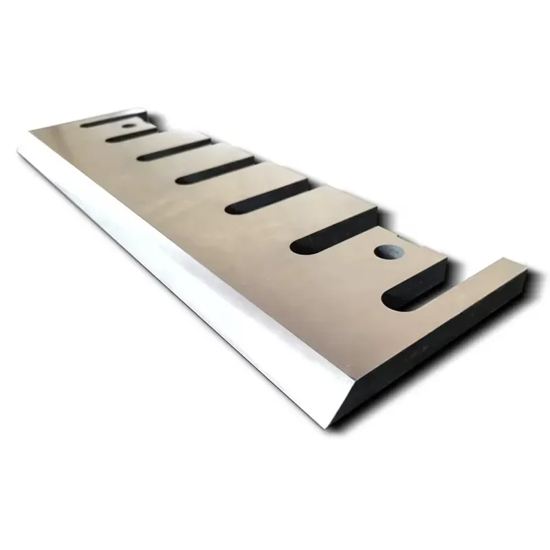 Drum Chipper Knife Wood Chips Blade A8 Chipper Blade for Wood Cutting Machine Wood Veneer Peeling Machine