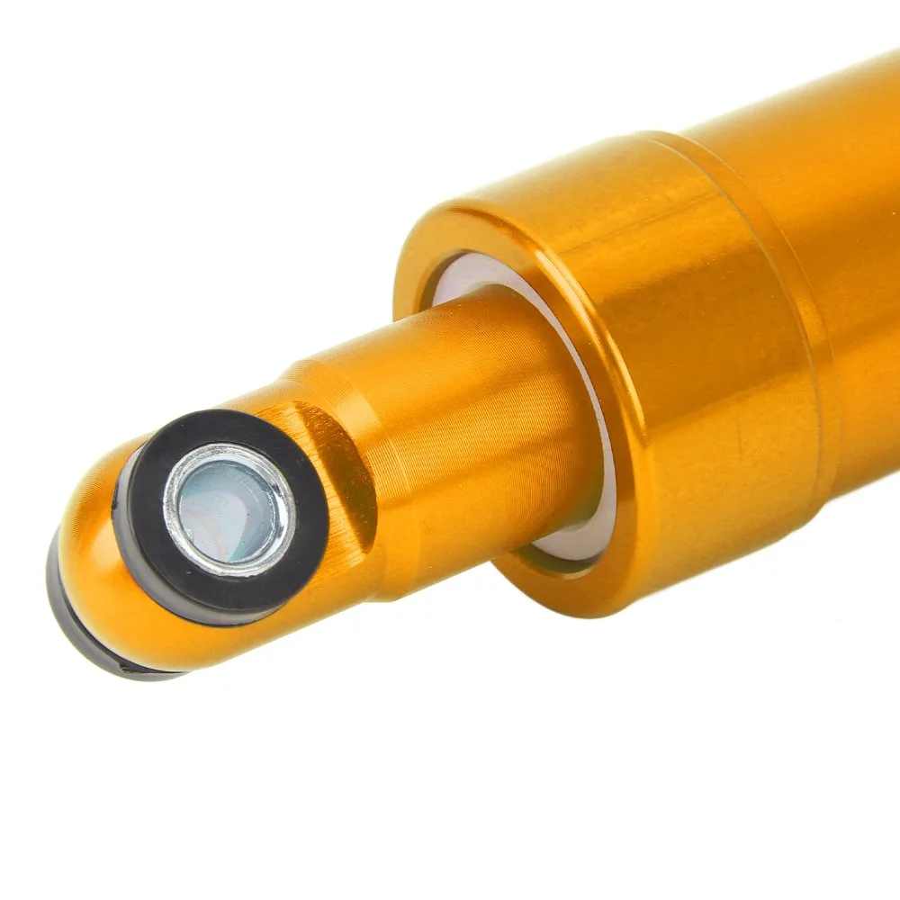 Durable 125mm Shock Absorber Aluminium Aolly Light Weight Rear Suspension Damper Hydraulic Shock Absorber Folding Scooter