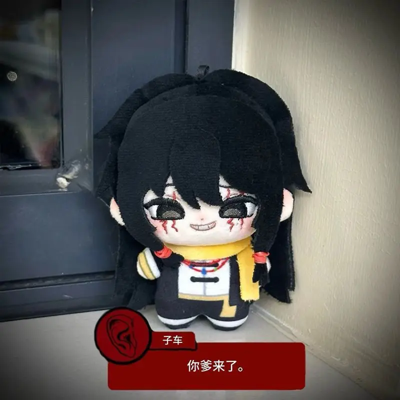 10 cm Pogrzeb Mo Chengwei Zabawki dla dzieci Pluszowa lalka Brelok Kreskówka Figurka Lalka Zawieszka do torby szkolnej Zawieszka dla dziecka Boże Narodzenie