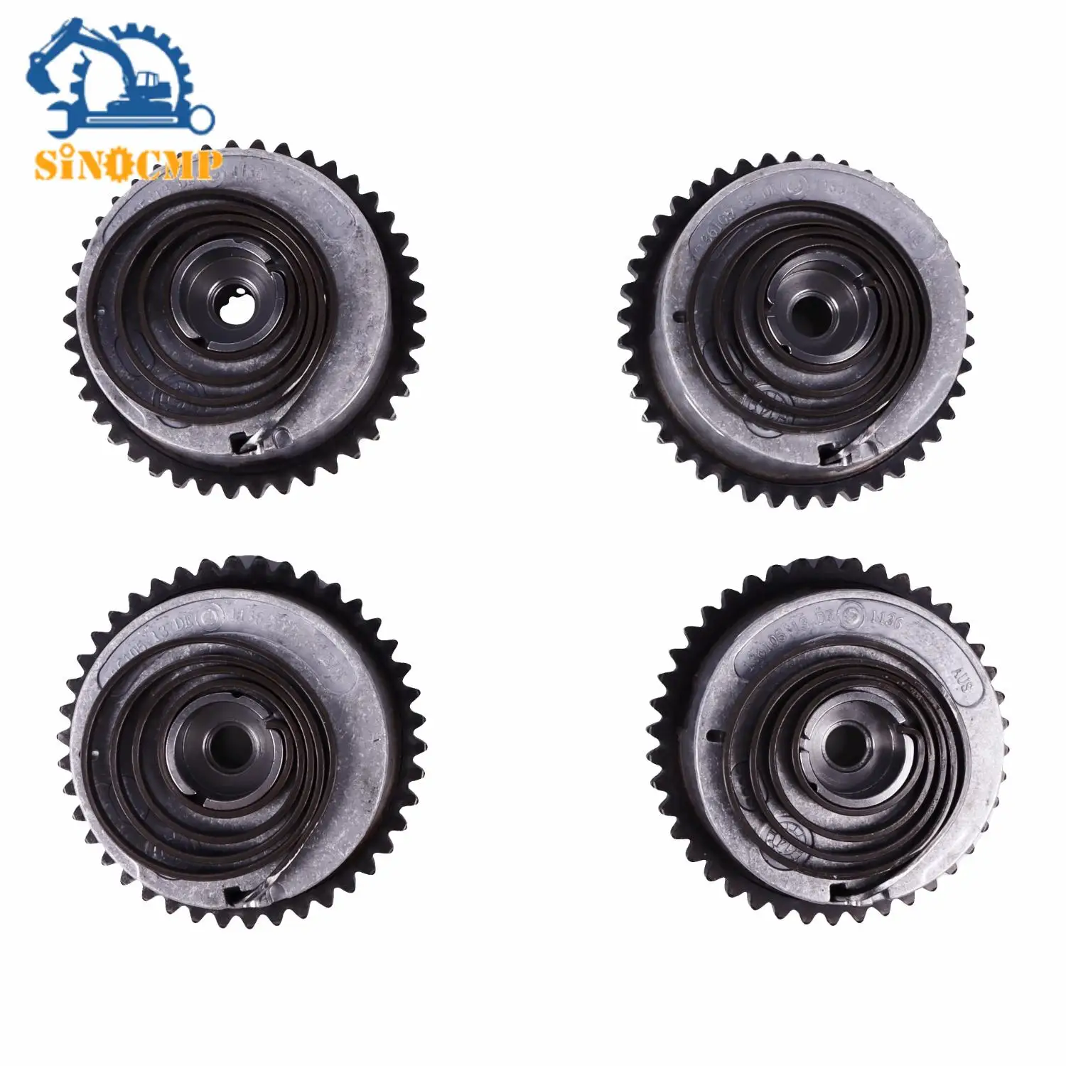 

4 шт. звездочка цепи ГРМ для BMW X5 X6 550I 750I 4.4L V8 N63B40 S63B44 11367600085 11367600086 автомобильные аксессуары