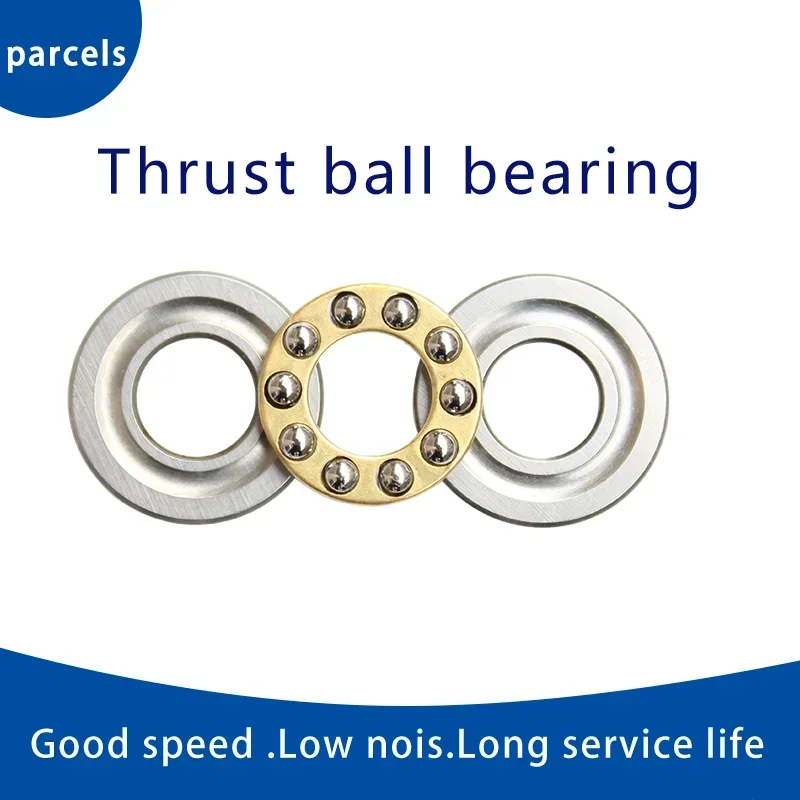 F6-11 F6-12 F6-14 F7-13 F7-15 F7-17 F8-14M Thrust Ball Bearing