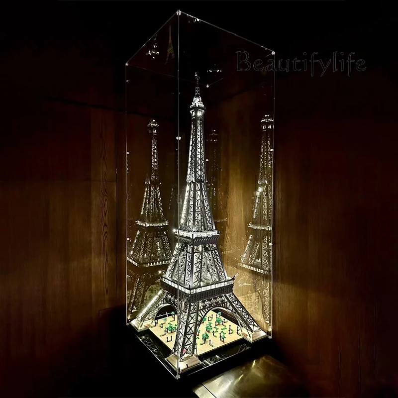 Transparent POP for LEGO 10307 Display Cabinet Building Model Dustproof Acrylic Display Box