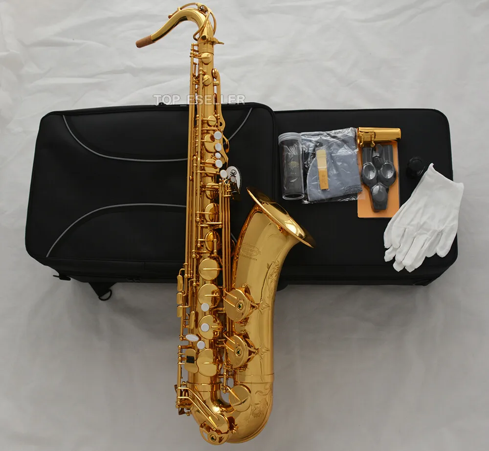 

Customized Lacquered Tenor Saxophone Quality Bb saxophones 2025