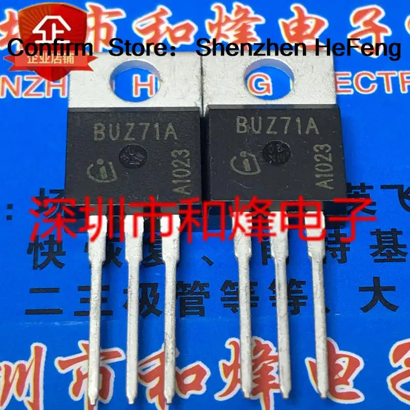 5PCS-10PCS BUZ71A  TO-22050V 13A   Original On Stock Quicky Shipping