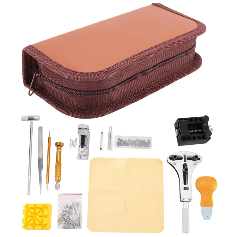 

Watch Repair Kit, 149 PCS Watch Battery Replacement Tool, Watch Band Repair Tool, Watch Spring Bar Tool Set-A05I