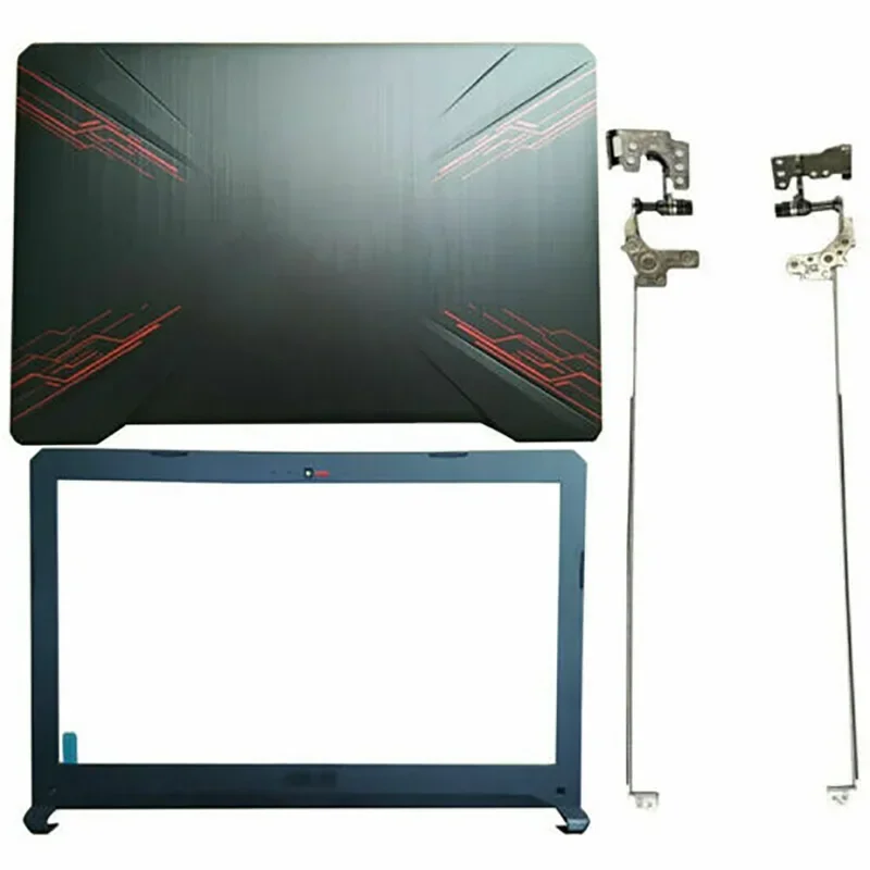

N New LCD back cover front bezel hinges for Asus TUF gaming fx504g fx504ge F80 fx80