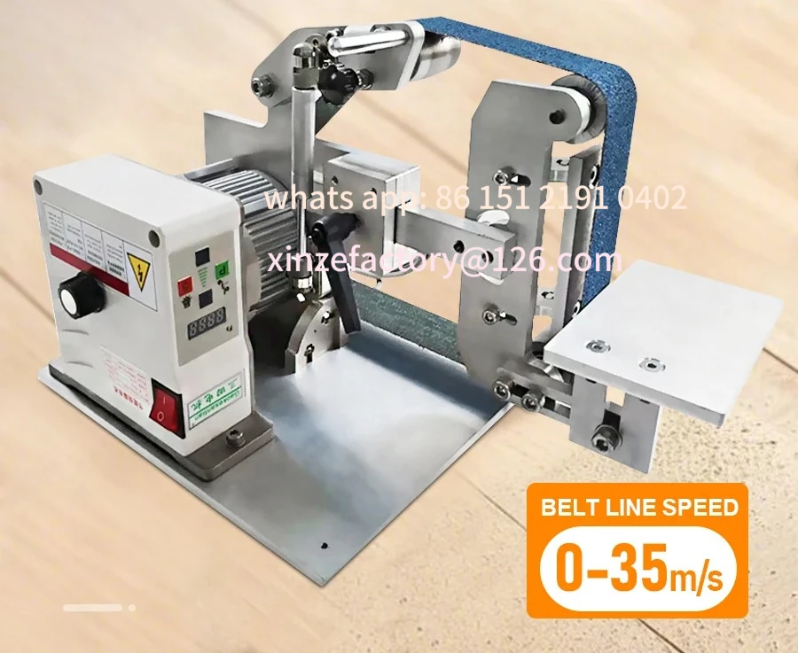 Customizable Elwctric Belt Sander 915-50mm Industrial Grade Motor Belt Sander High Power DIY Home Open Edge Sand