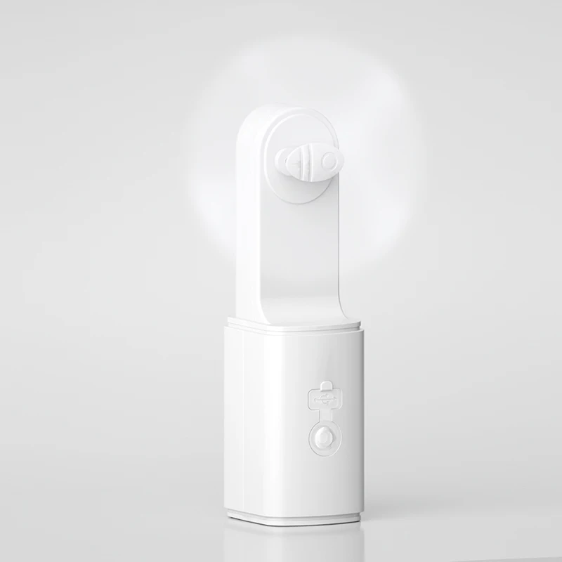 Ventilador de linterna multifuncional 2 en 1 recargable