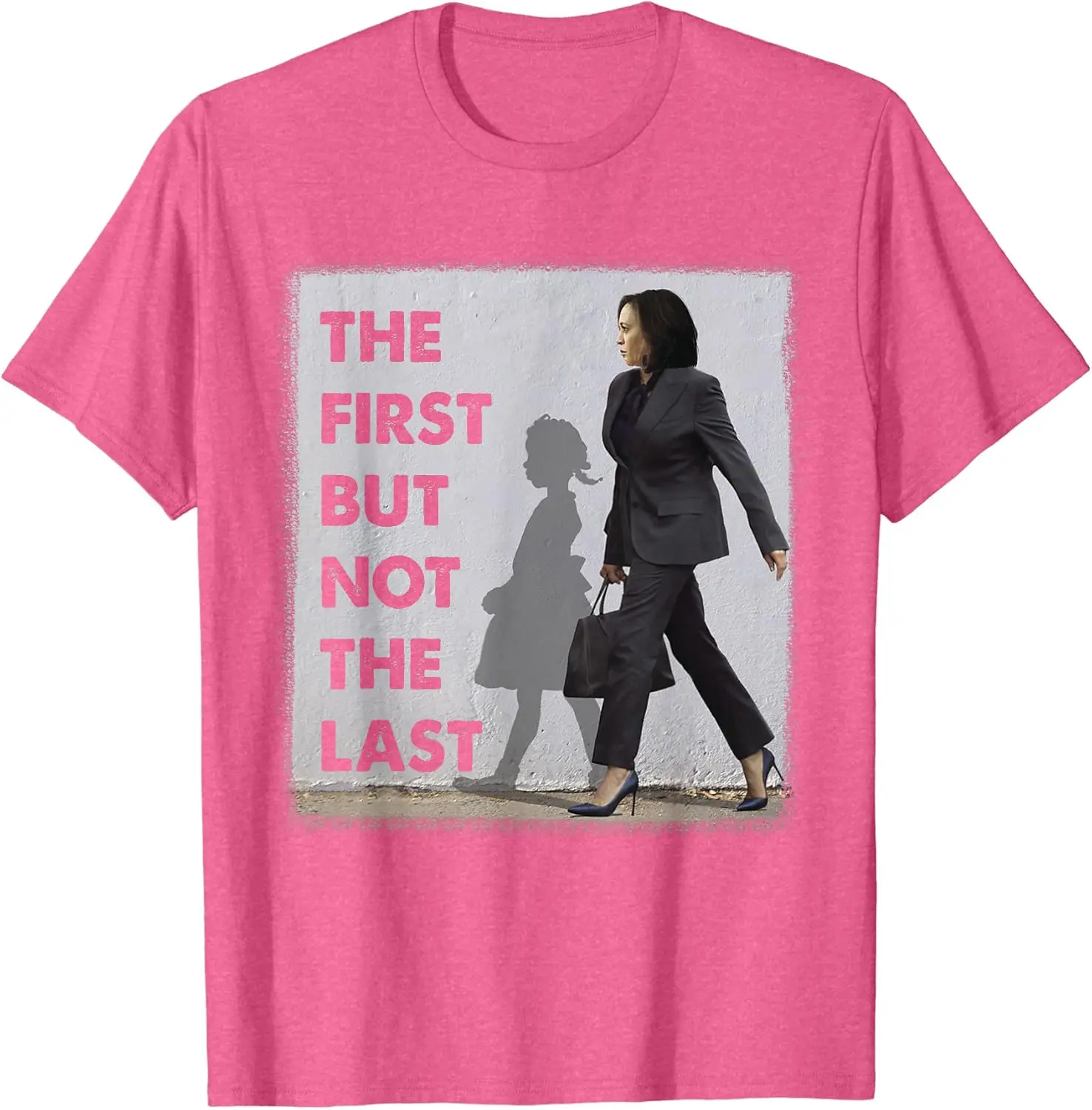 The First But Not The Last Kamala Harris Ruby Bridges Madam T-Sh Cotton Men Clothing Tops Graphic T Shirts Streetwear 72617