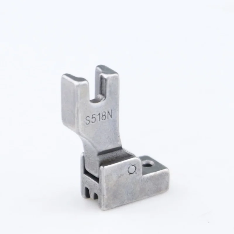 Industrial Invisible Zipper Foot Hinged Shank S518N S518S S518NS S518L