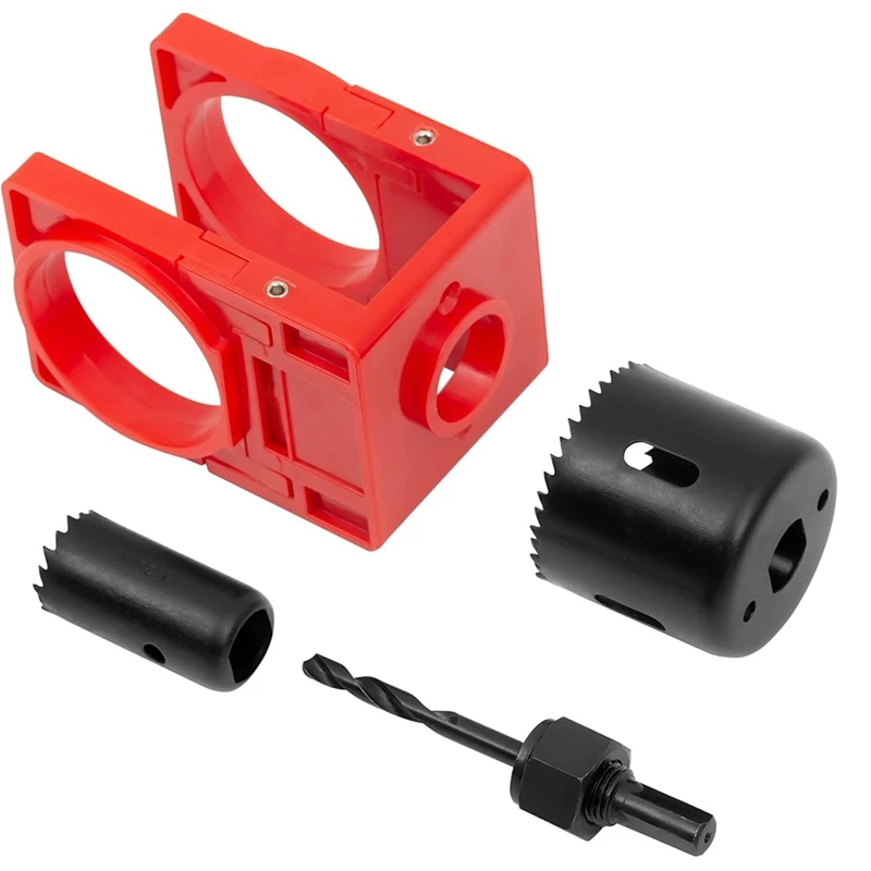 Комплект для установки полного дверного замка, комплект для установки металлического дверного замка, кольцевая пила, дверная ручка для засов и замков