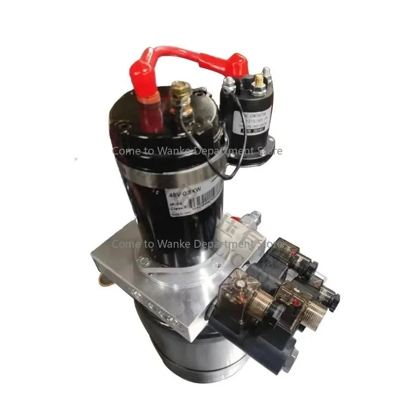 

Hydraulic Pump Double Acting 4 Way, 3 Position, Hydraulic Power Unit With Cartridge Solenoid Directional Valve