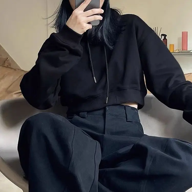 Kapuzenpullover, lang, für Damen, Buzo, Halloween, rot, Übergröße, Knopf, ungewöhnlich, leicht, Gothic-Stil, Jersey, Sportbekleidung, Fitnessstudio, Trend, elegant