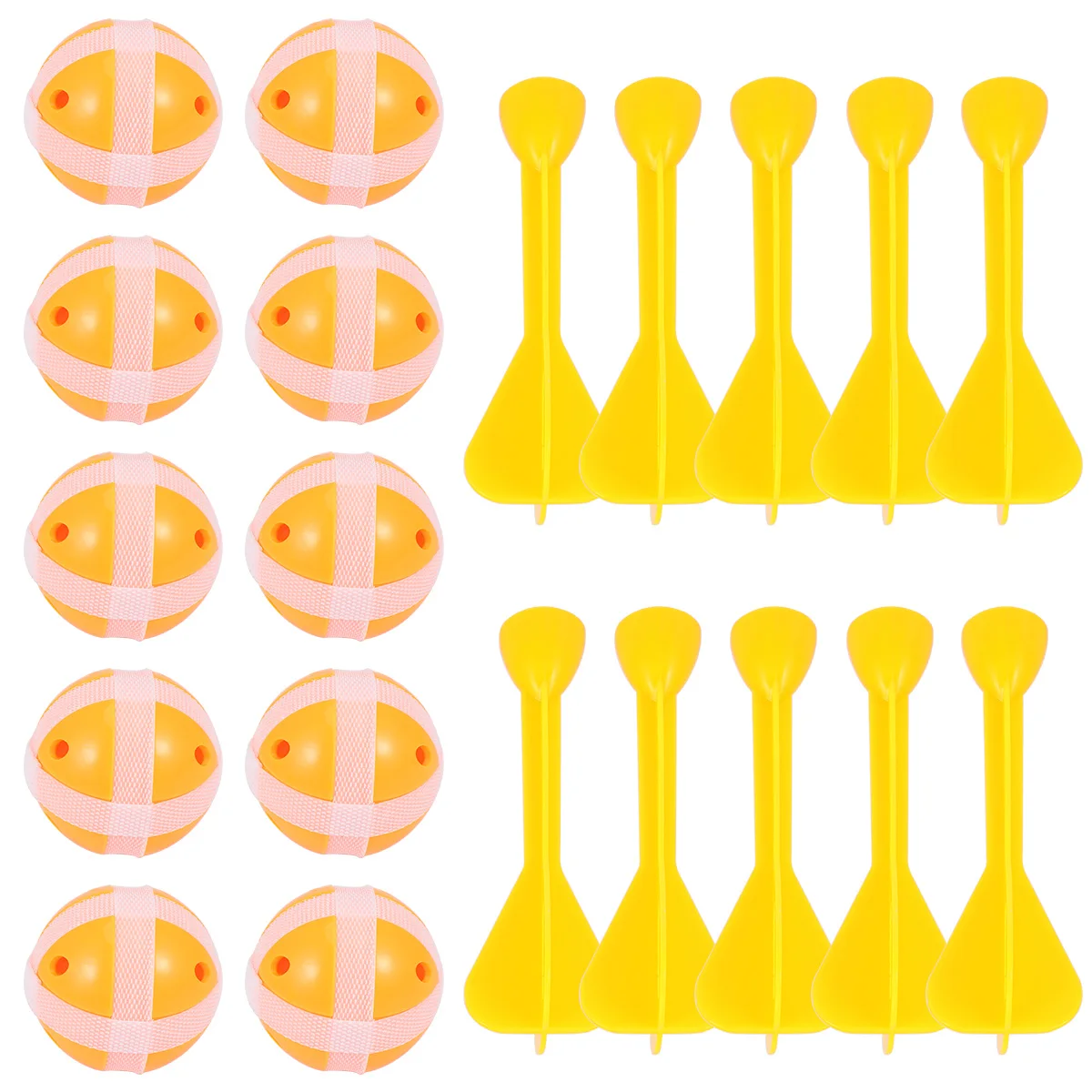 Sticky Ball Toy Set Premium Materials Fun Educational Plaything Interactive Supply Soft Dart Game Kids Toys Great Gift