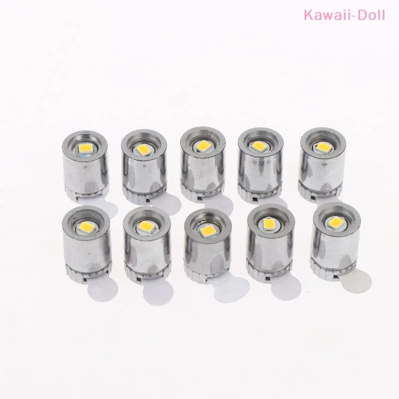 [DO] 10/20 Stück Mini-LED-Lampenmodell, winzige Lichtspielzeuge für DIY-Modellbau, Puppenhaus, Luftballons, Party-Dekoration, Handarbeit, Sandtisch-Layout – Detail 2