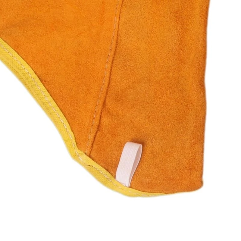 Tay thợ hàn để bảo vệ Tay áo bằng da chống cháy cho bếp củi Campfir