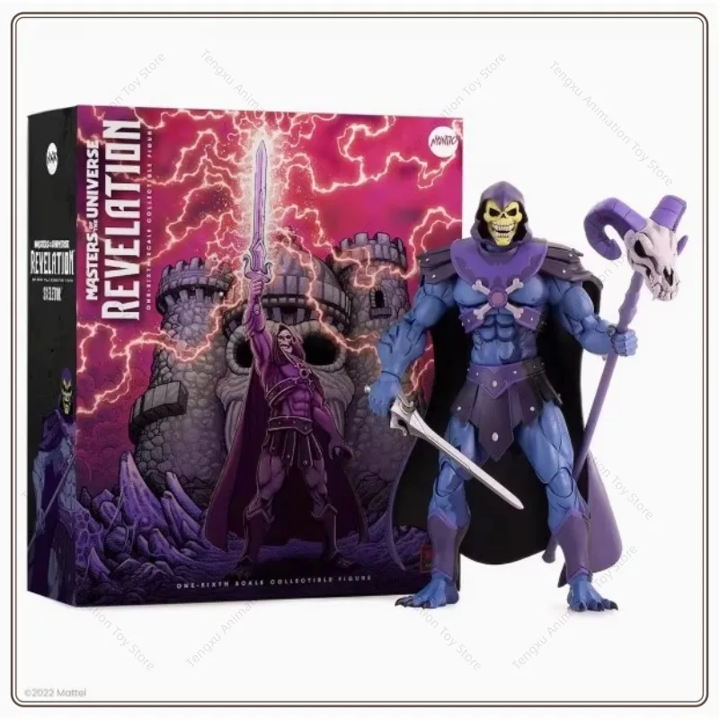 

Mattel MONDO Universe Giant Ximan SDCC Limited Skeleton King 12-дюймовая экшн-кукла, совершенно новое место