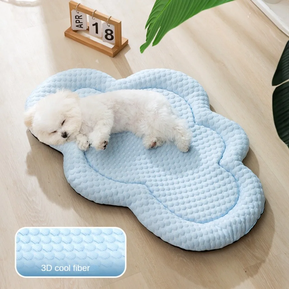 

Goods Dog Heat Prevention Cold Sensation Cat Mat Cooling Pet Mat Cool Feeling, Heat Stroke, Prevention of Heat Stroke